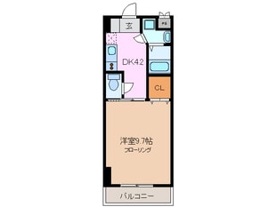 近鉄四日市駅 徒歩12分 3階の物件間取画像